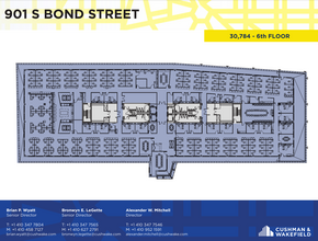 100 International Dr, Baltimore, MD for rent Floor Plan- Image 1 of 1