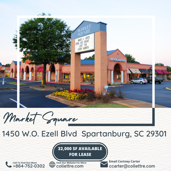 1450 W O Ezell Blvd, Spartanburg, SC for rent - Building Photo - Image 1 of 3