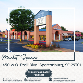 More details for 1450 W O Ezell Blvd, Spartanburg, SC - Retail for Rent