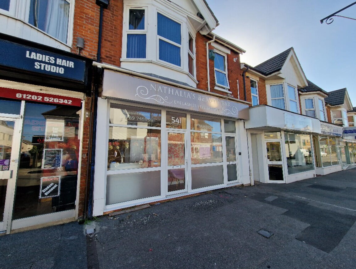 541 Wimborne Rd, Bournemouth for sale Building Photo- Image 1 of 1
