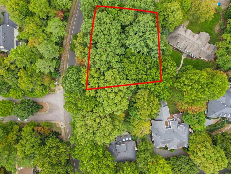 2701 Ridge Rd, Raleigh, NC for sale - Aerial - Image 1 of 1