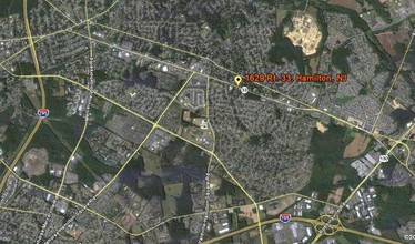 1629-1637 Route 33, Trenton, NJ - aerial  map view