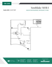 1545 E Southlake Blvd, Southlake, TX for rent Floor Plan- Image 1 of 1