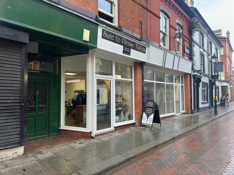 3A-4A Chester St, Wrexham for sale - Building Photo - Image 2 of 9