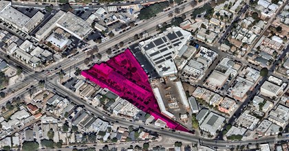 606-654 Venice Blvd, Venice, CA - aerial  map view - Image1