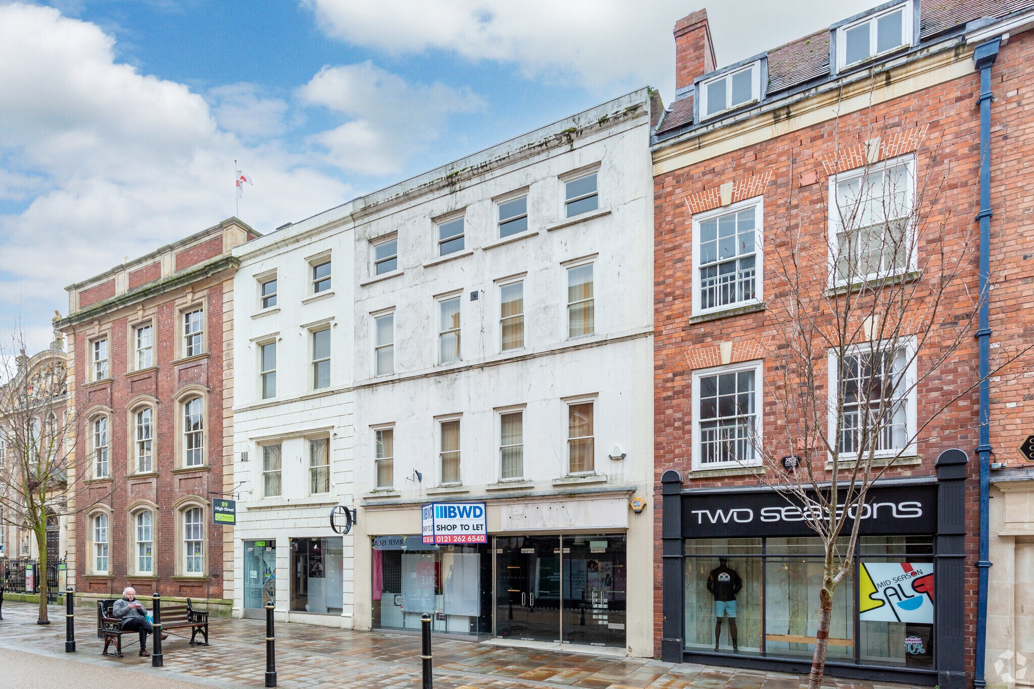 88-89 High St, Worcester for sale Primary Photo- Image 1 of 1