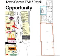 21-23 Drapery, Northampton to rent Floor Plan- Image 2 of 2