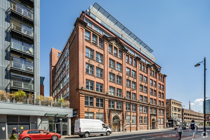 25 Church St, Manchester to rent - Building Photo - Image 2 of 2