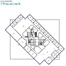 6505 Rte Transcanadienne, Montréal, QC to rent Floor Plan- Image 1 of 1