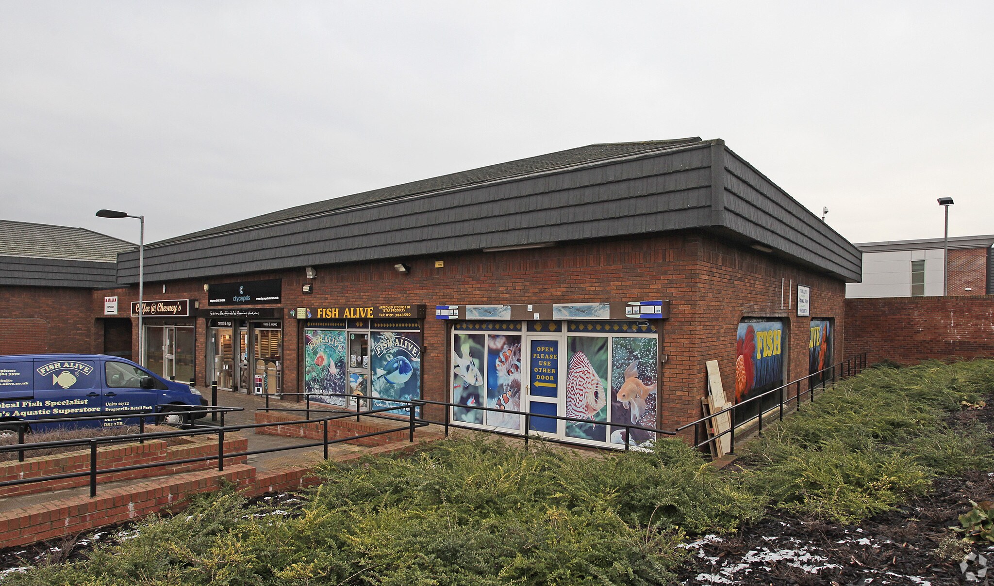 8-11 Dragonville Ct, Durham for sale Primary Photo- Image 1 of 3