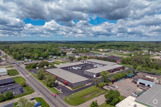 5111-5121 E ML Ave, Kalamazoo, MI - AERIAL  map view