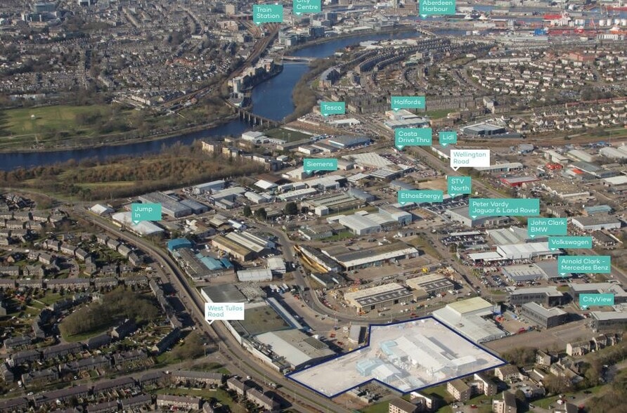 Craigshaw Dr, Aberdeen for sale - Aerial - Image 1 of 1