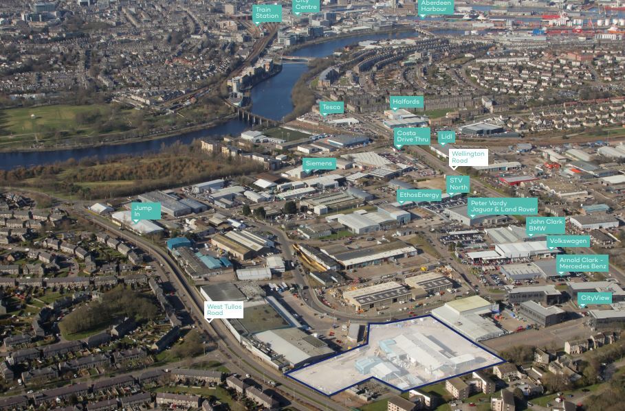 Craigshaw Dr, Aberdeen for sale Aerial- Image 1 of 1