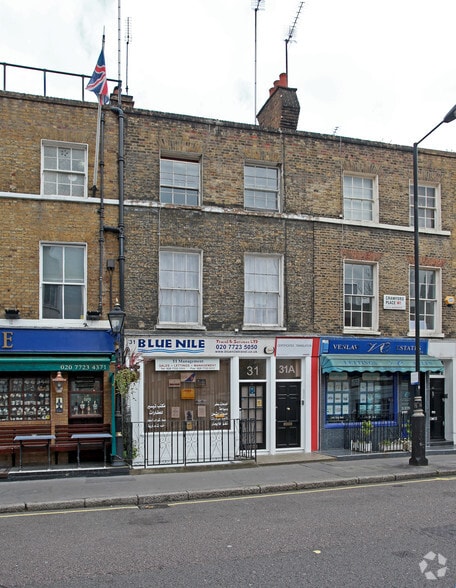31-31A Crawford Pl, London to rent - Primary Photo - Image 1 of 11