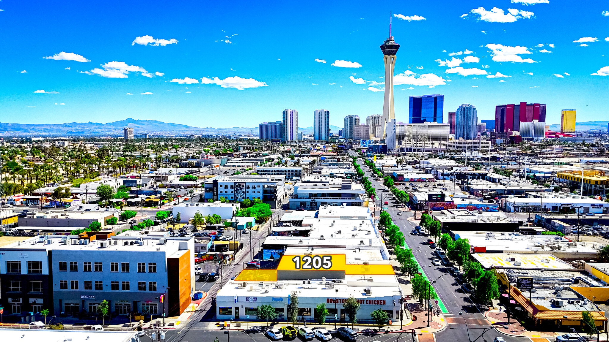 1205 S Main St, Las Vegas, NV to rent Building Photo- Image 1 of 7