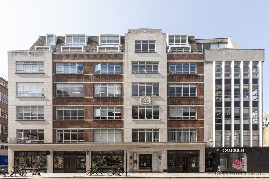 23-35 Great Titchfield St, London for rent - Building Photo - Image 1 of 3