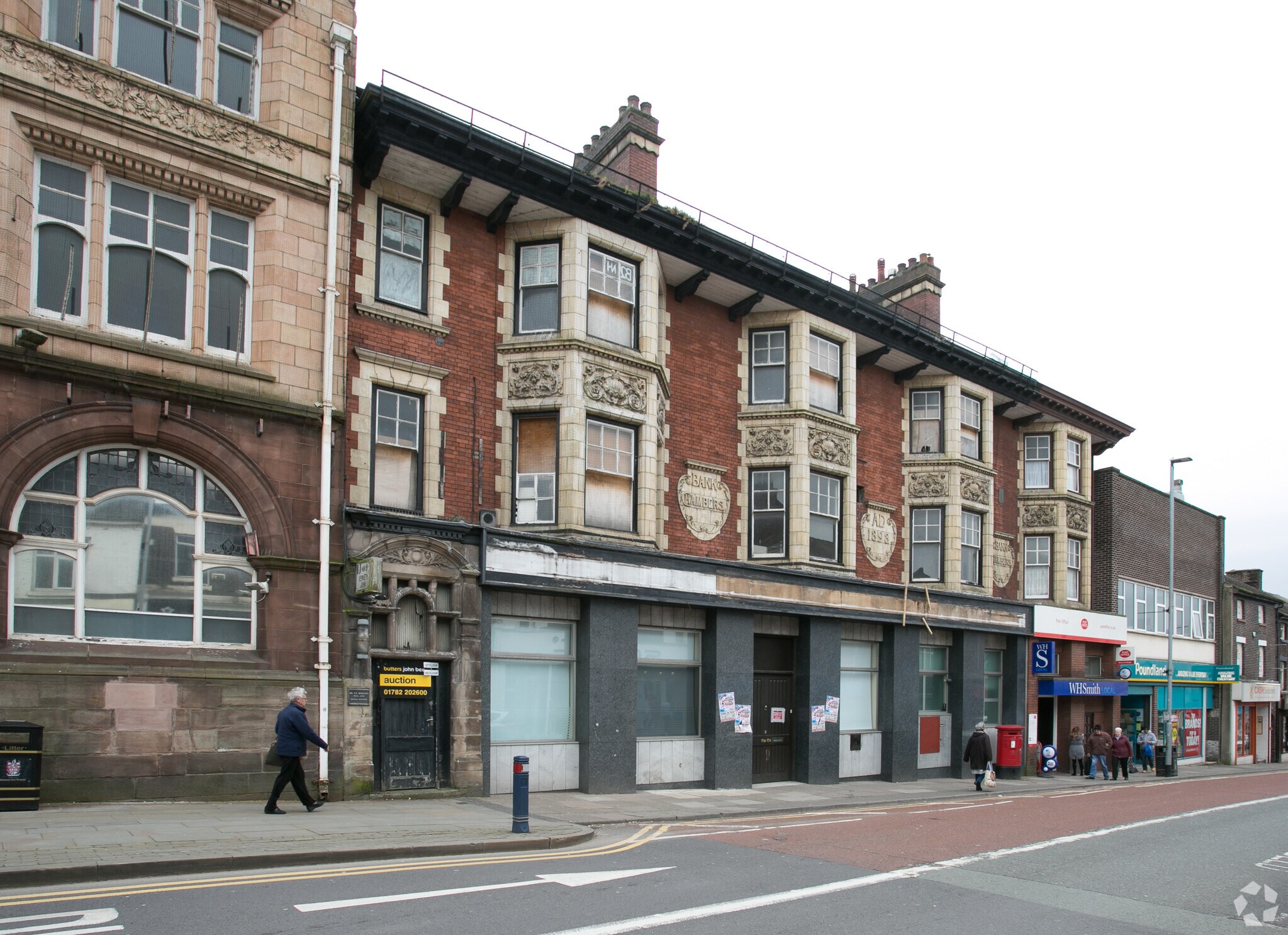 120-124 High St, Stoke On Trent for sale Primary Photo- Image 1 of 1