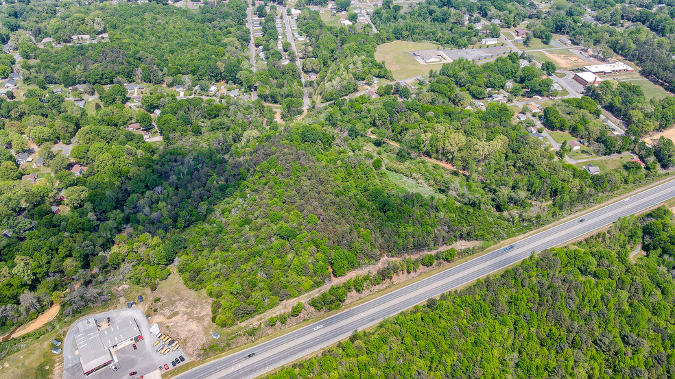 Hwy 24/27, Albemarle, NC for sale - Aerial - Image 3 of 6