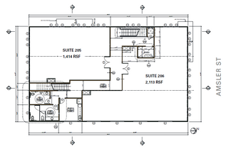 2430 Amsler St, Torrance, CA for rent Floor Plan- Image 1 of 1