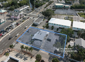 300 SW Federal Hwy, Stuart, FL - AERIAL  map view - Image1