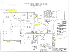 600 S Parker St, Elm City, NC for rent Site Plan- Image 1 of 10