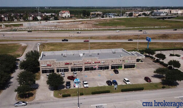 6408 Gulf Fwy, La Marque, TX - aerial  map view