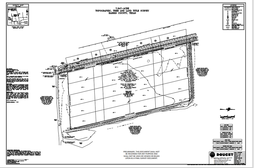 FM 2100, Crosby, TX for sale - Plat Map - Image 1 of 7