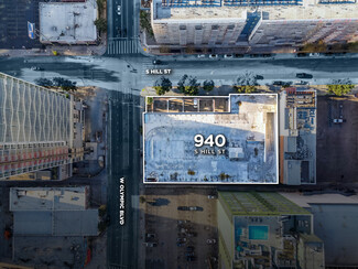 More details for 940 S Hill St, Los Angeles, CA - Land for Sale