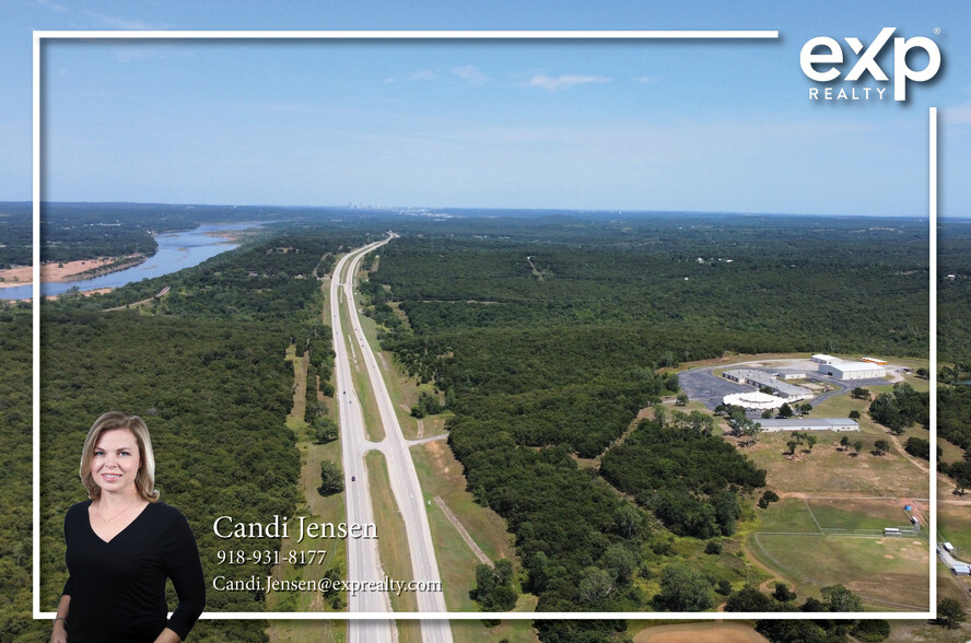 23800 W Highway, Sand Springs, OK for sale - Aerial - Image 1 of 30