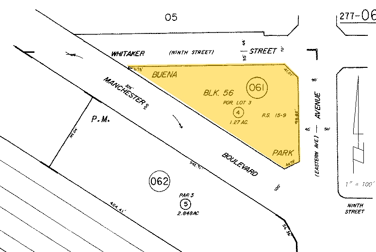 6532 Auto Center Dr, Buena Park, CA for sale - Plat Map - Image 1 of 1