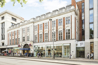 123-125 Kensington High St, London for rent Building Photo- Image 1 of 8