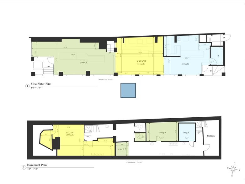 106-110 Cambridge St, Boston, MA for rent - Floor Plan - Image 2 of 3