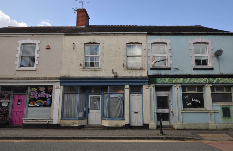 St John St, Whitland for sale - Building Photo - Image 1 of 2