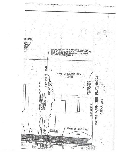 5502 Muddy Creek Rd, Churchton, MD for sale - Plat Map - Image 3 of 3