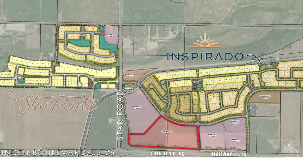 Chinden Blvd & Star Road, Nampa, ID for sale - Site Plan - Image 1 of 1