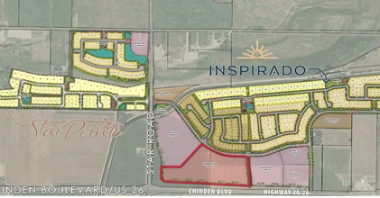 Chinden Blvd & Star Road, Nampa, ID for sale Site Plan- Image 1 of 1