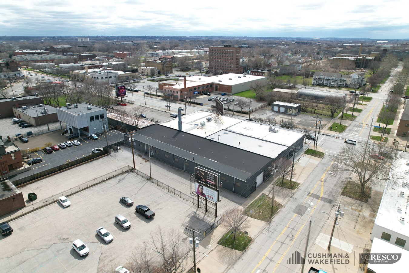 4121 Carnegie Ave, Cleveland 44103 UK