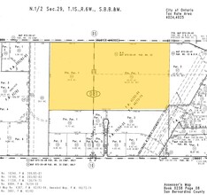 5600 E Airport Dr, Ontario, CA for sale Plat Map- Image 1 of 1