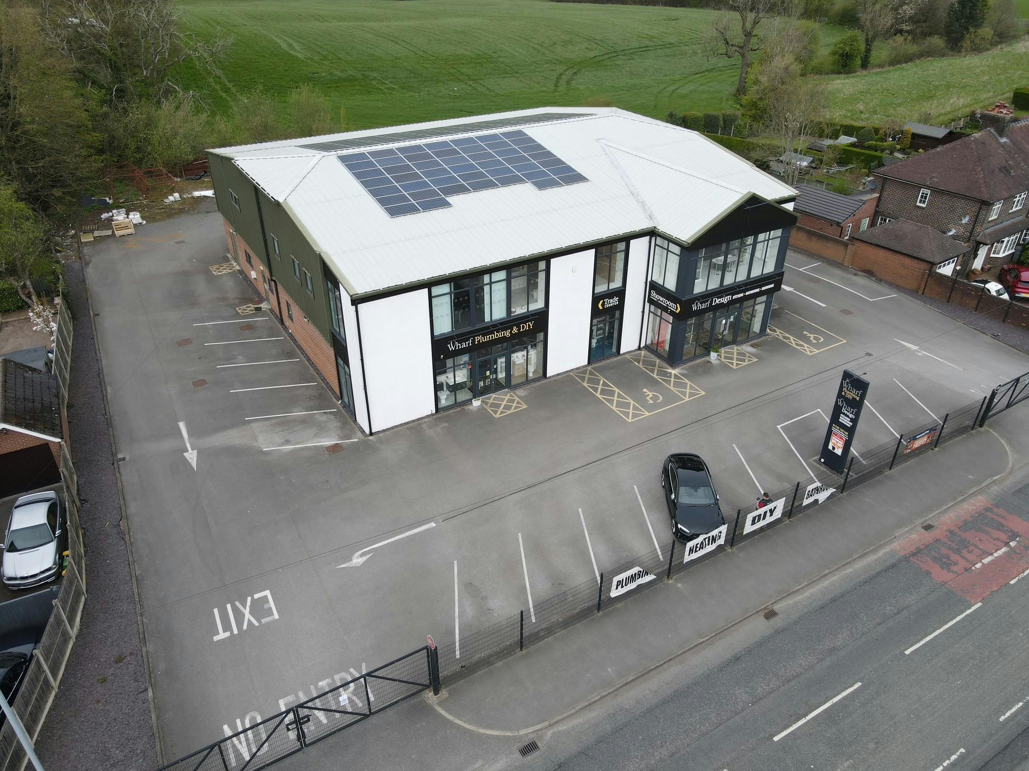 131-133 Congleton Road, Scholar Green, Mow Cop for sale Primary Photo- Image 1 of 4