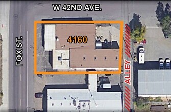 4160 Fox St, Denver, CO for rent Building Photo- Image 1 of 7