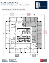 10440 N Central Expy, Dallas, TX for rent Floor Plan- Image 1 of 1