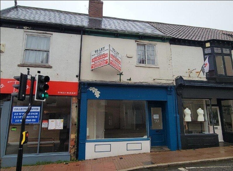 90 High St, Knaresborough for sale - Building Photo - Image 2 of 8
