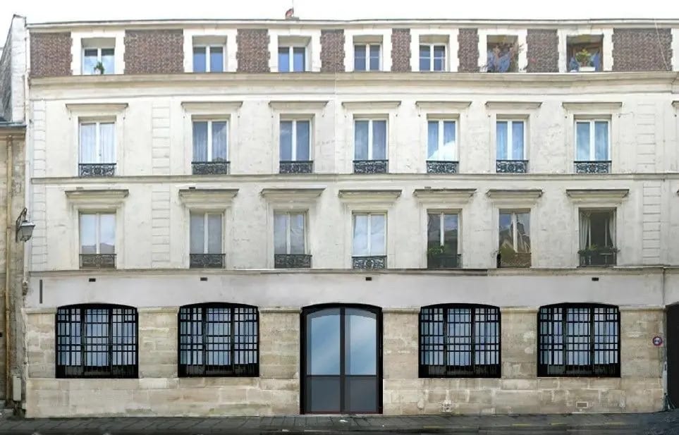 Office in Paris for sale Building Photo- Image 1 of 2