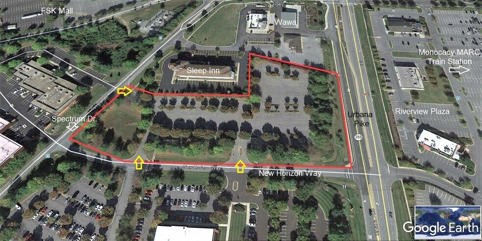 0 New Horizon Way Frederick Maryland 21703, Frederick, MD for sale - Aerial - Image 1 of 1