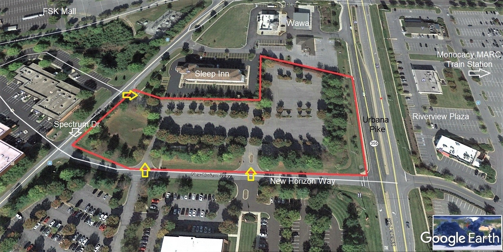 0 New Horizon Way Frederick Maryland 21703, Frederick, MD for sale Aerial- Image 1 of 1