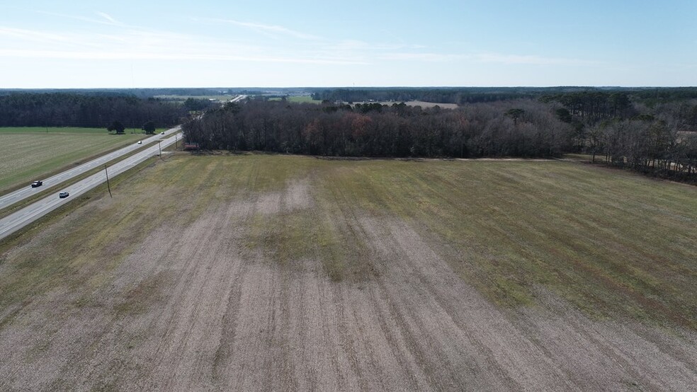 82 Charles M Lankford Junior Memorial Highway Hwy, Parksley, VA for sale - Aerial - Image 1 of 10