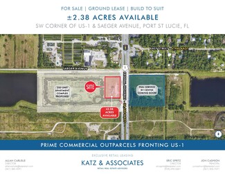 More details for 6201 S US Highway 1, Port Saint Lucie, FL - Land for Rent