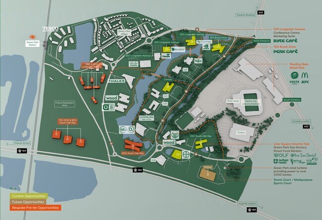 More details for 600 South Oak Way, Reading - Office to Rent