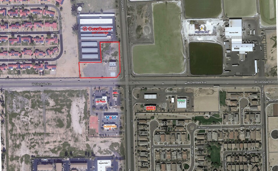 NWC Dysart Rd & NWC Dysart Rd & Glendale ave, Glendale, AZ 85307 NWC