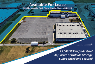 More details for 103 Chesapeake Park Plz, Middle River, MD - Office, Industrial for Rent